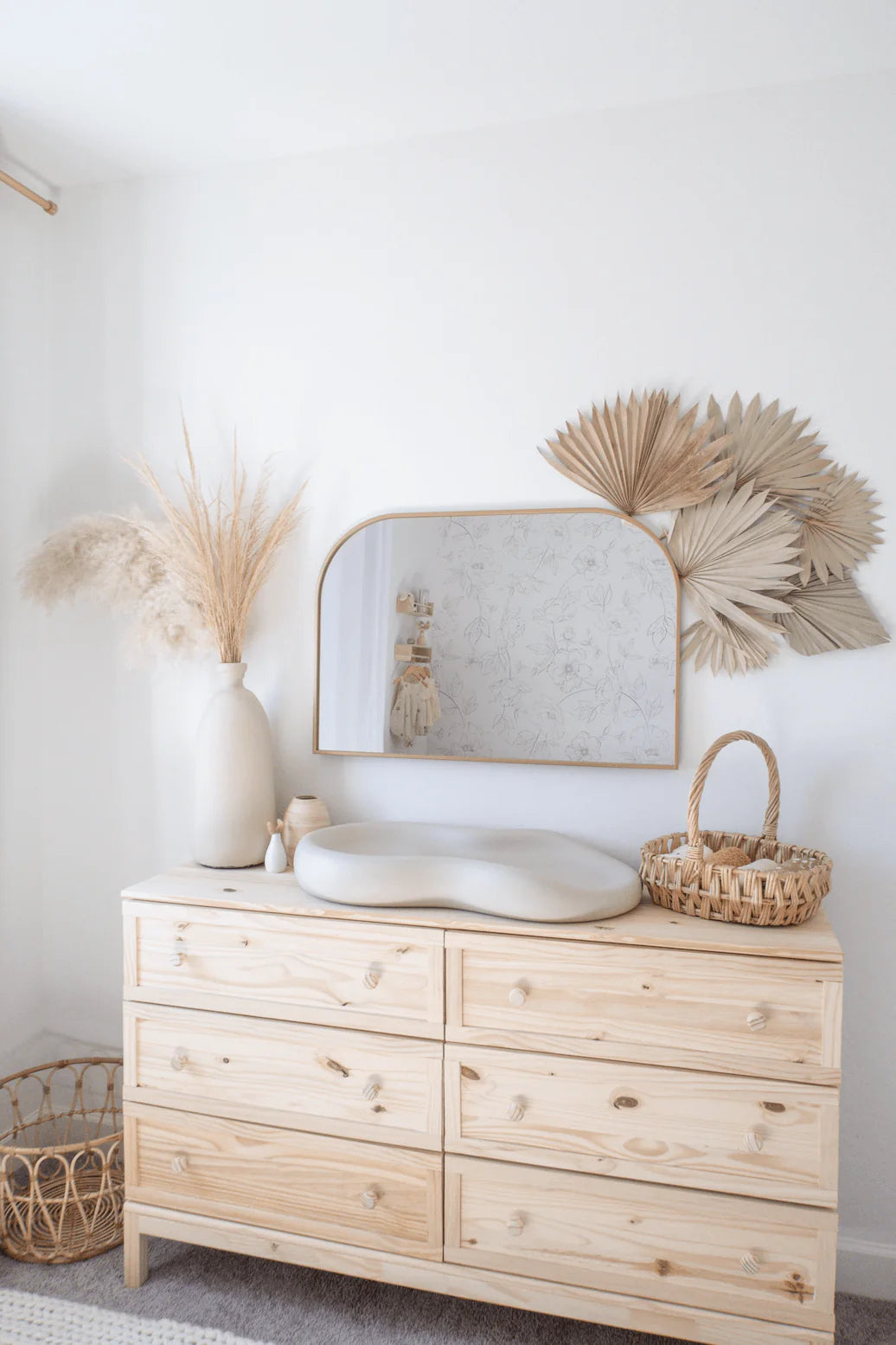 Peony Floral Peel and Stick Wallpaper