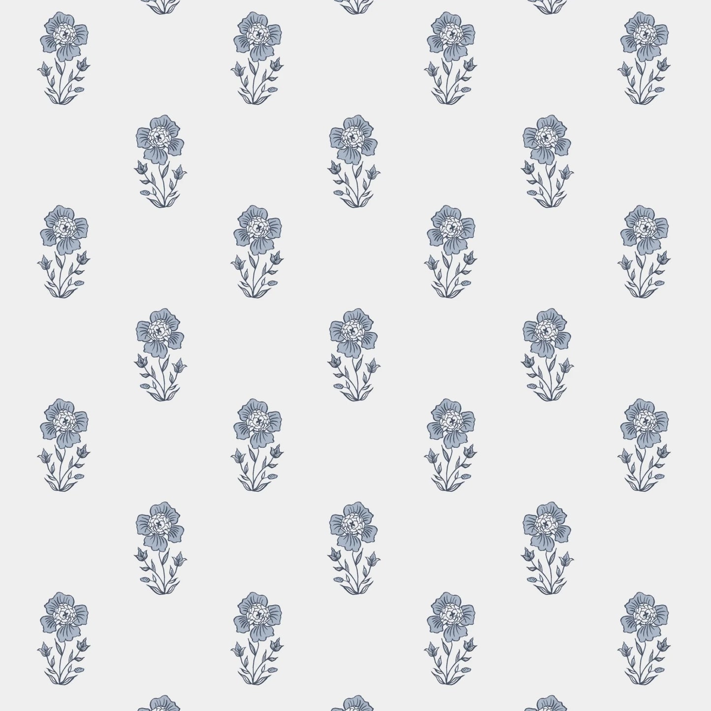 Petite Flowers Peel and Stick Wallpaper
