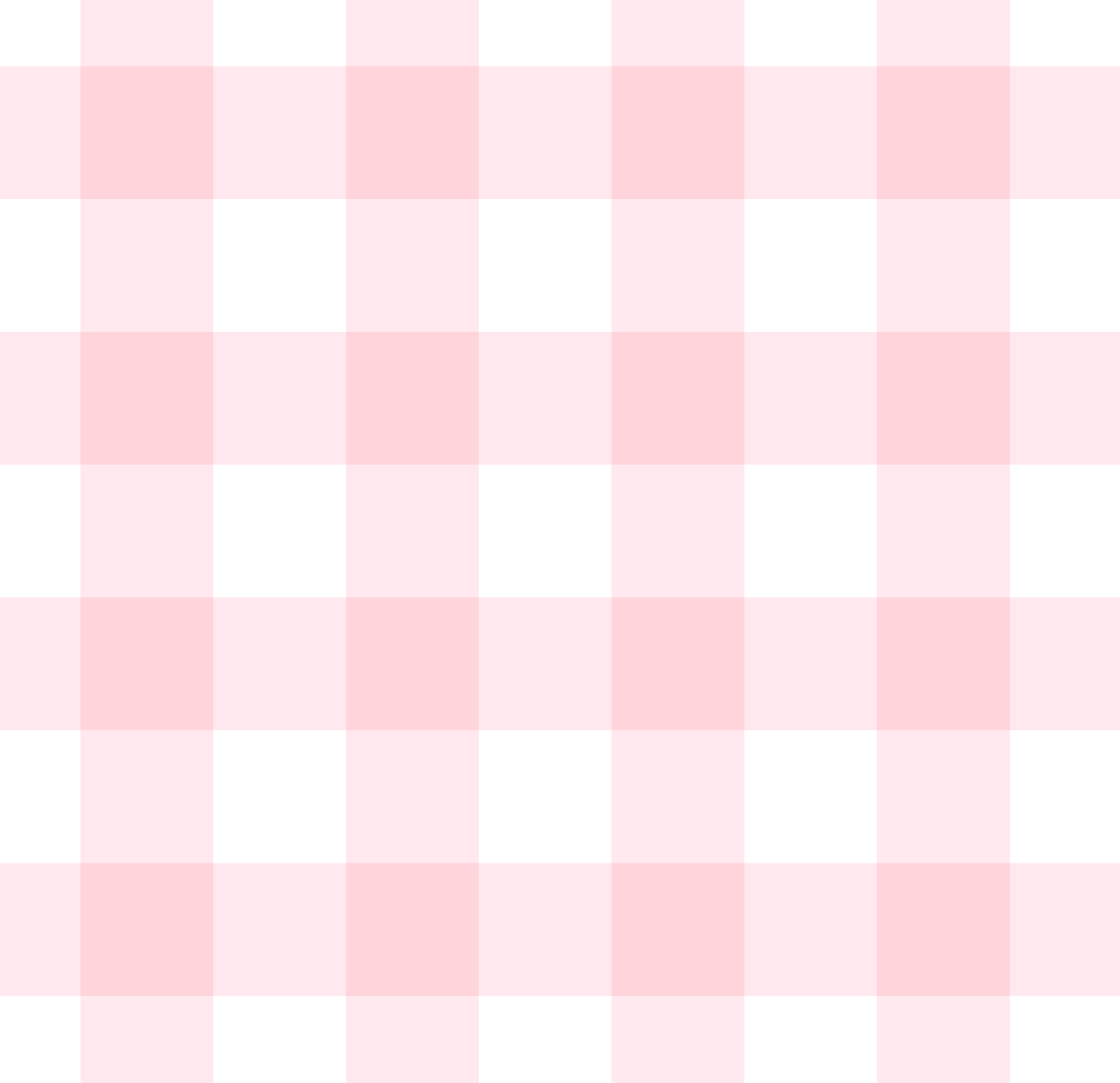 Pink Gingham Peel and Stick Wallpaper