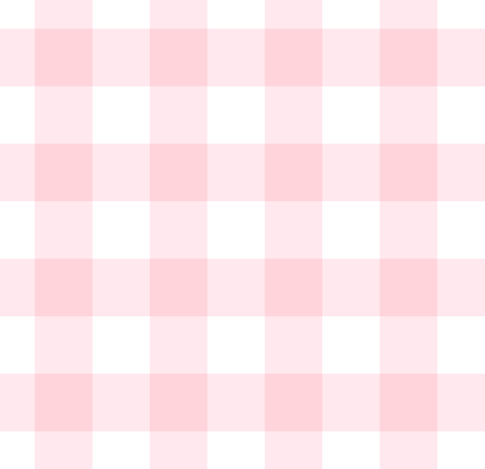 Pink Gingham Peel and Stick Wallpaper