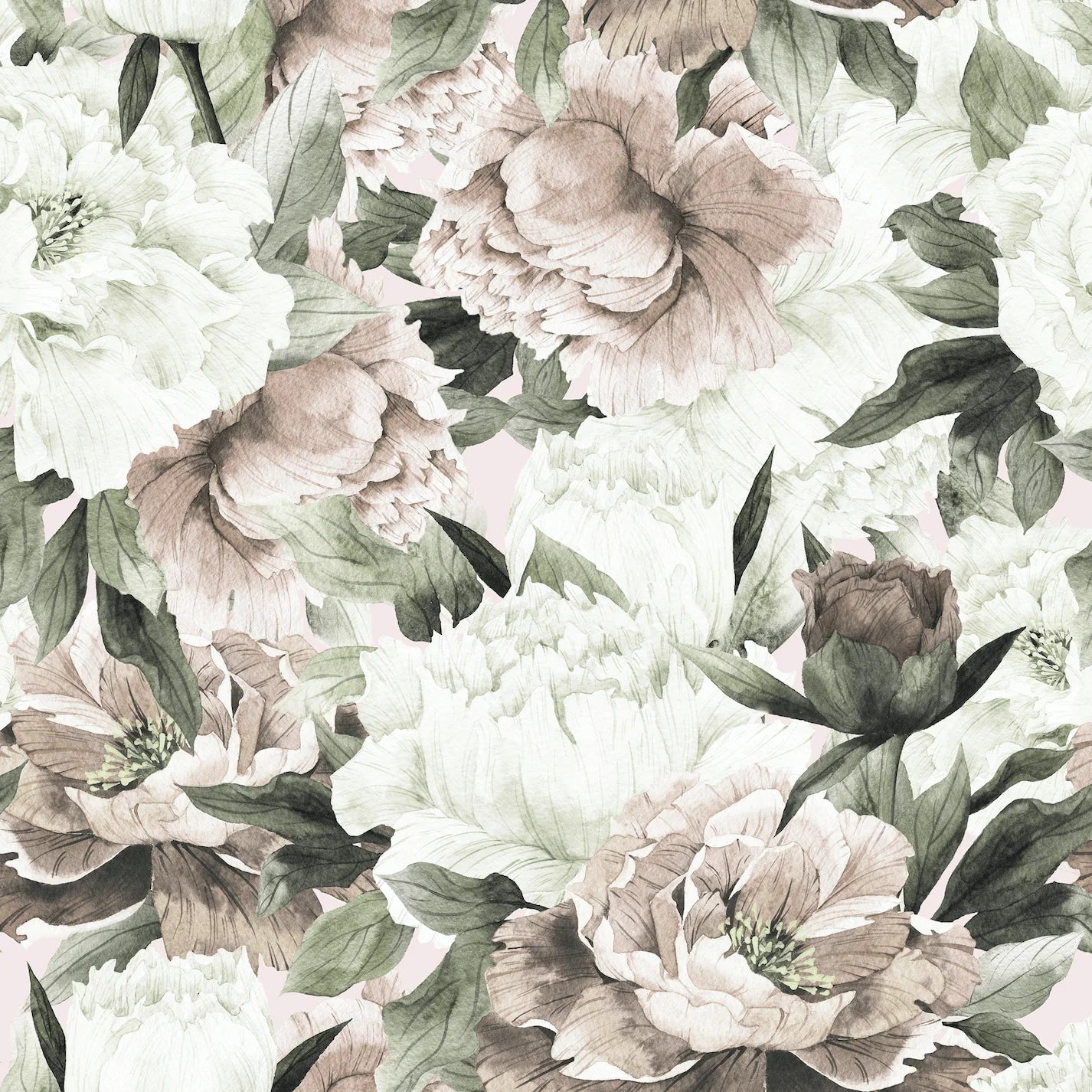 Queen Ann Removable Peel and Stick Wallpaper