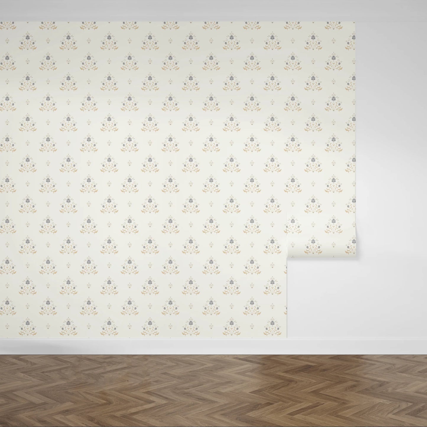 Regal Floral Peel and Stick Wallpaper (Self-Adhesive)