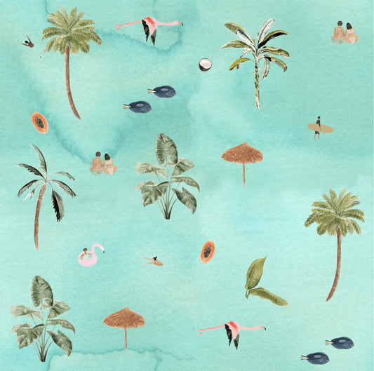 Rhapsody Peel and Stick Wallpaper