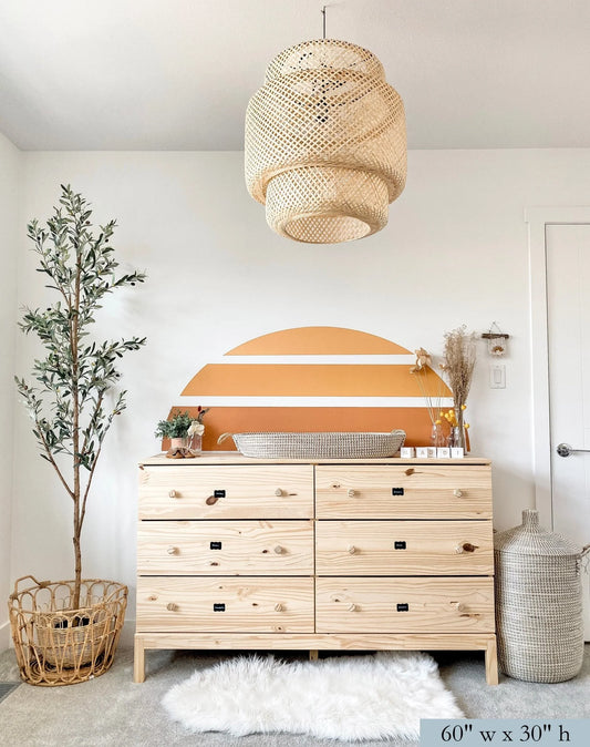 Rising Sun Wall Stickers