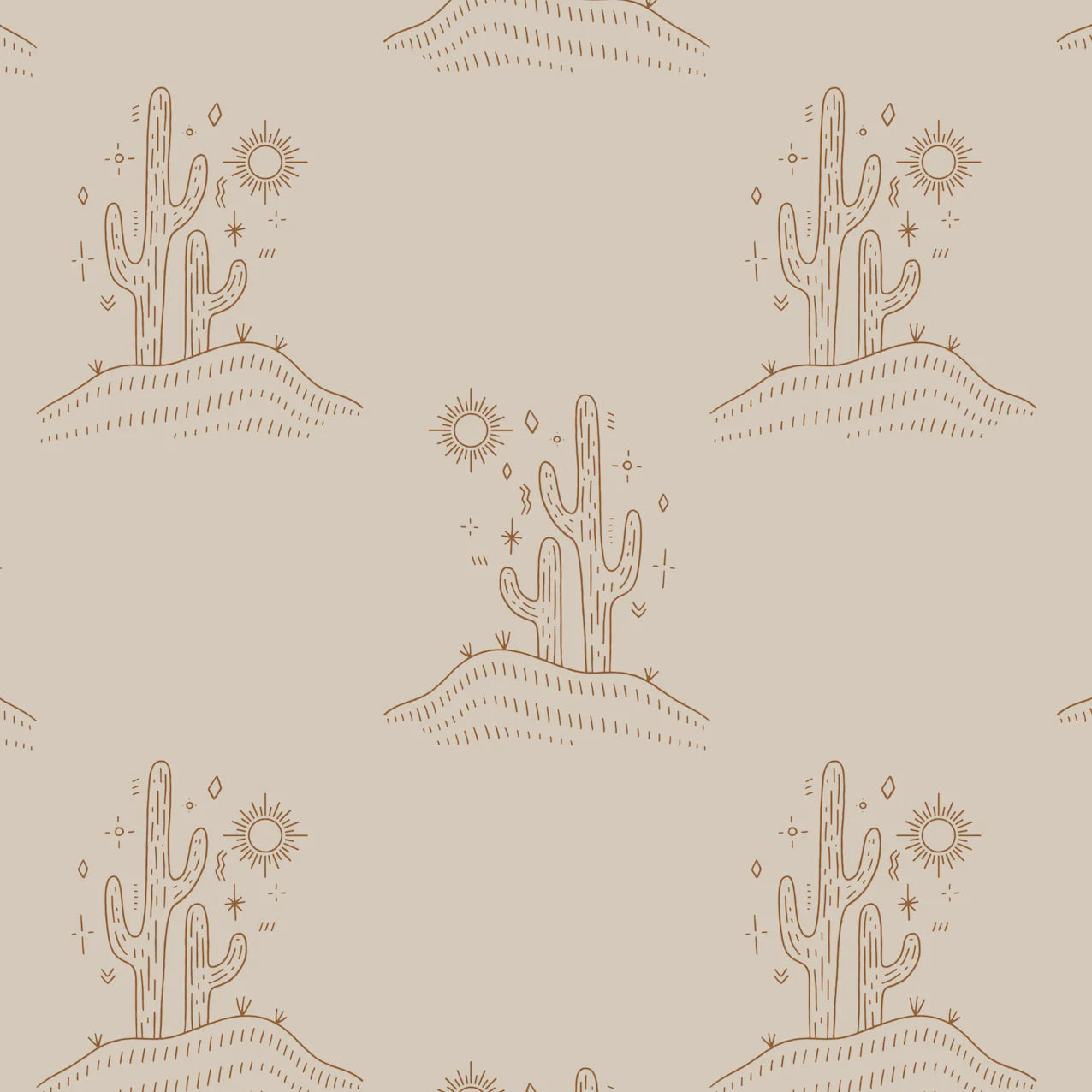 Rocky's Trail Peel and Stick On Wallpaper