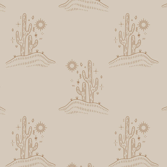 Rocky's Trail Peel and Stick On Wallpaper