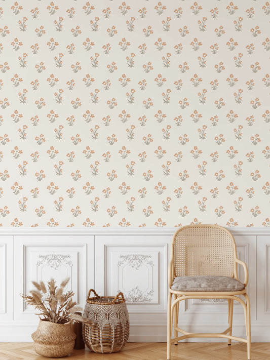 Sage Sprig Peel and Stick Wallpaper (Self-Adhesive)