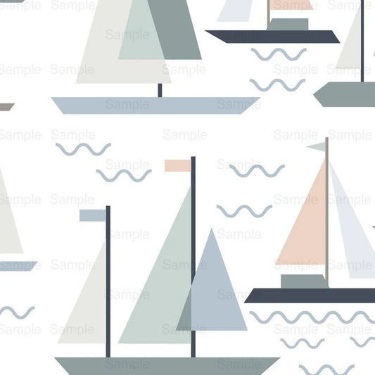 Sailboat Wall Stickers