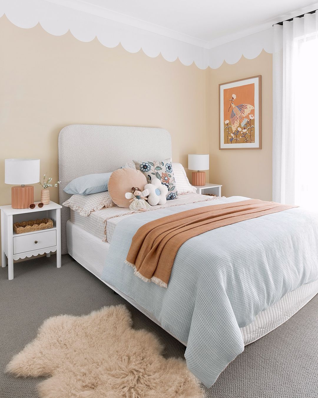 Scallop Border Wall Stickers
