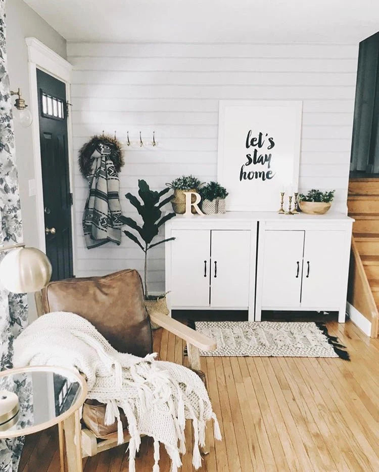 Shiplap Peel and Stick Wallpaper