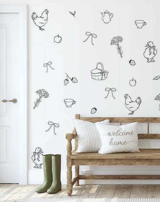 Simple Cottage Decals