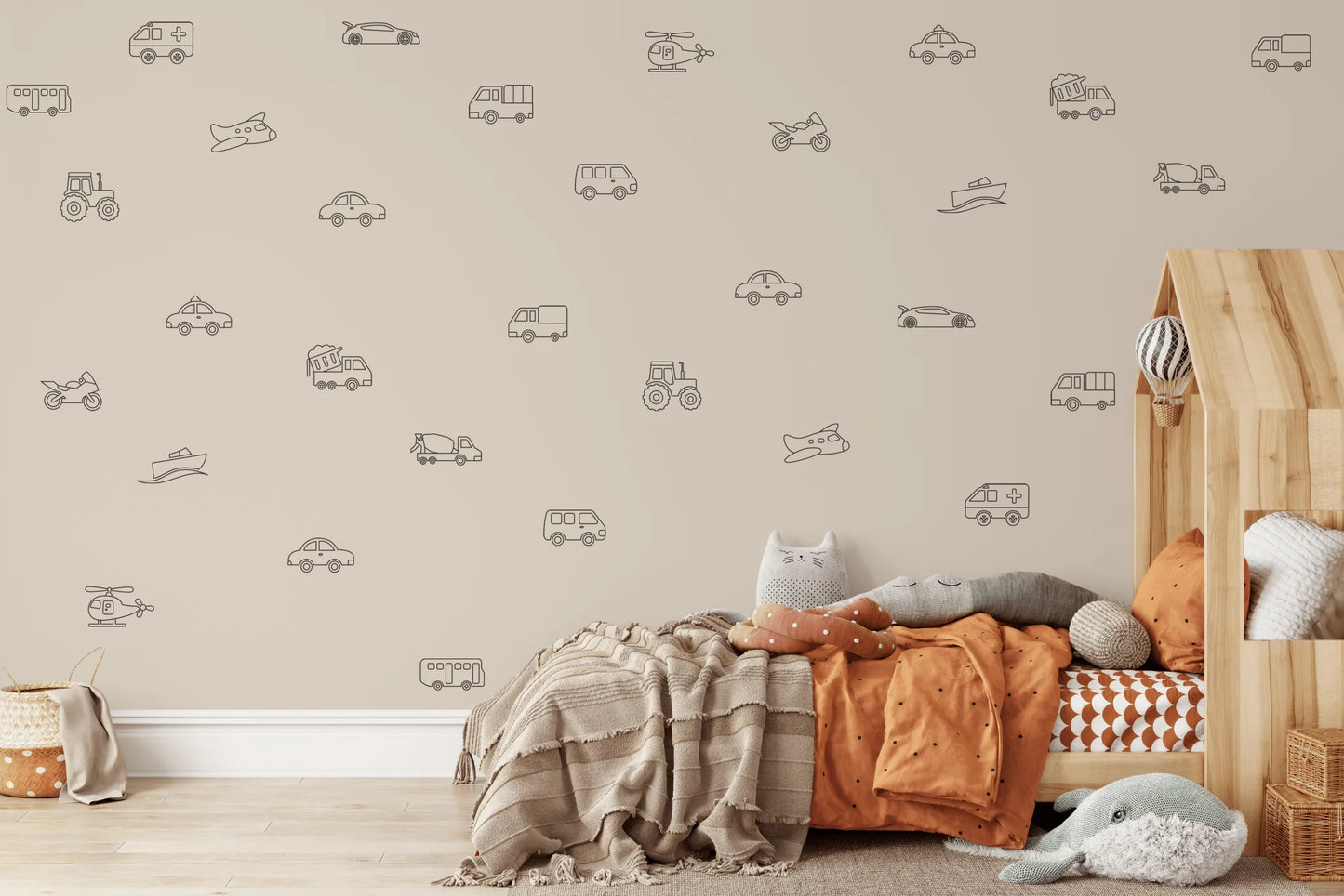 Simple Vehicle Decals (Peel and Stick Decals)