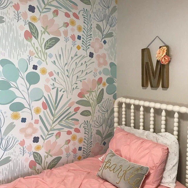 Spring Peel and Stick Wallpaper