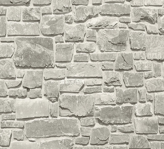 Stone Peel and Stick Wallpaper - Removable and Self-Adhesive