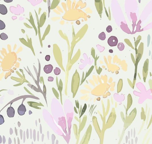 Swedish Sun Peel and Stick Wallpaper