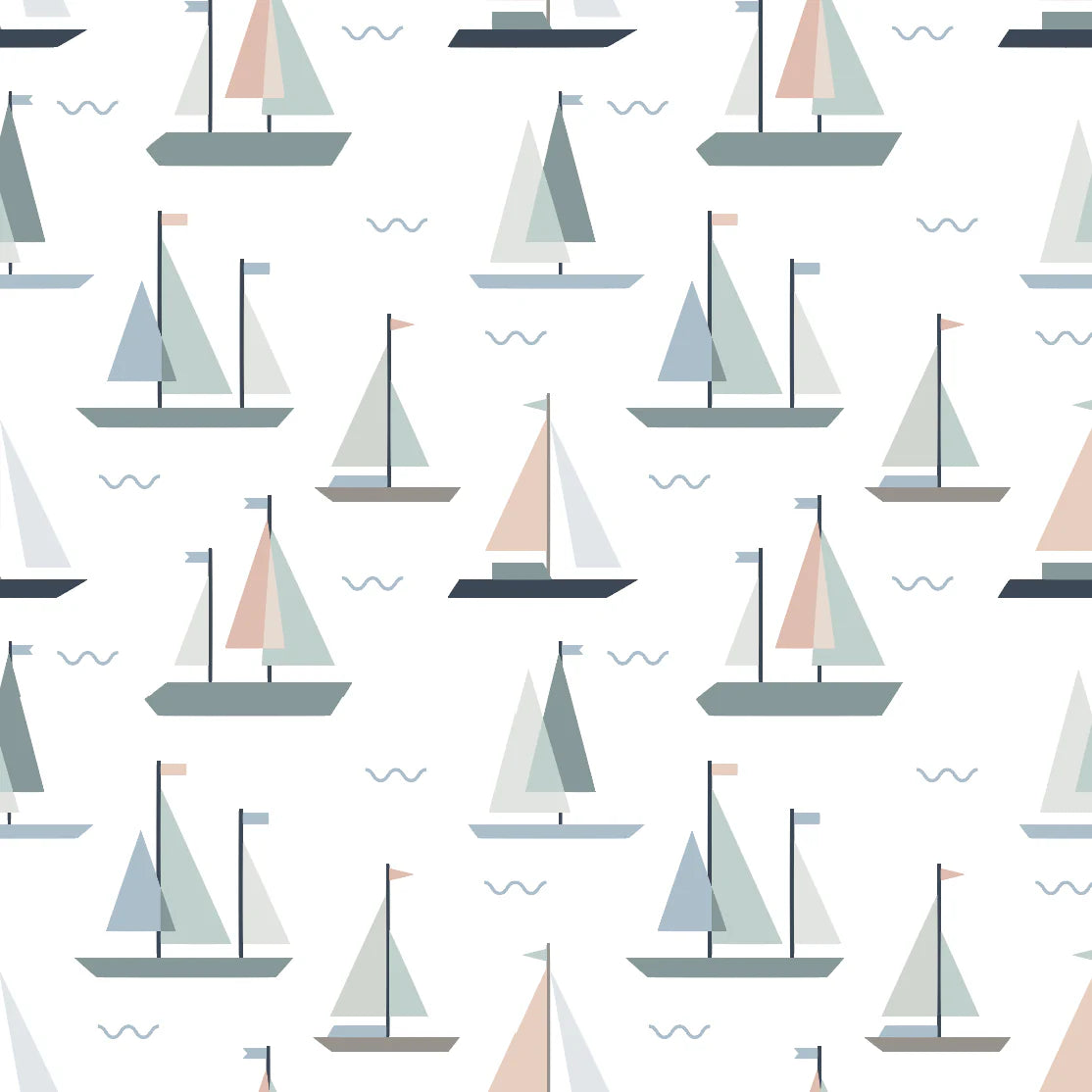 Sweet Sailor Peel and Stick Wallpaper