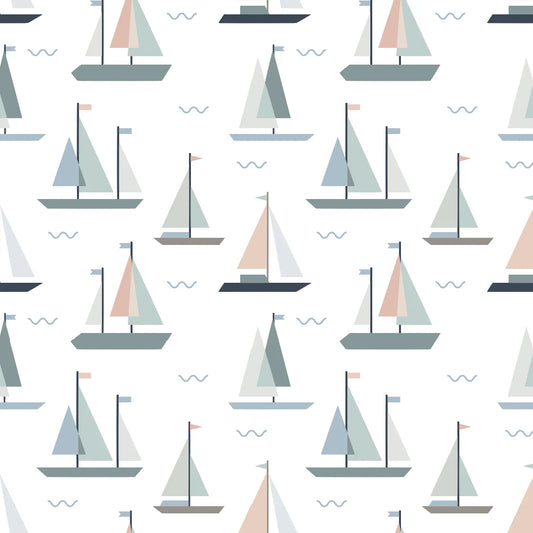 Sweet Sailor Peel and Stick Wallpaper