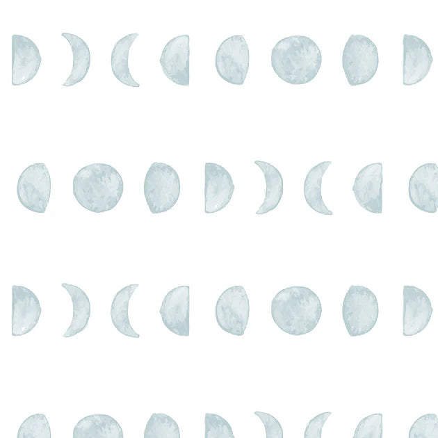 Tarina Moonphase Peel and Stick Wallpaper
