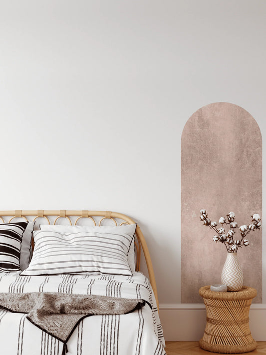 Textured Skinny Arch Wall Stickers