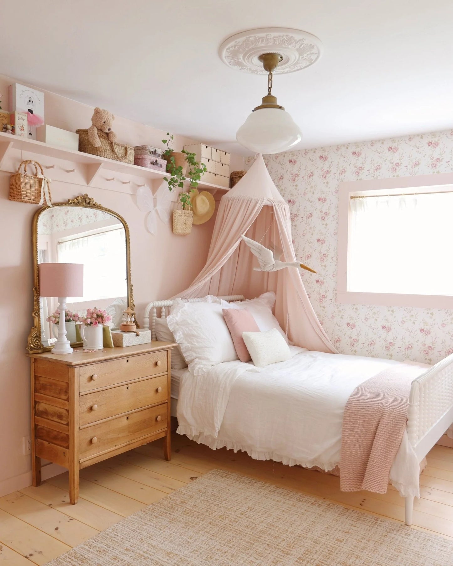 The Ivy Cottage Removable Peel and Stick Wallpaper