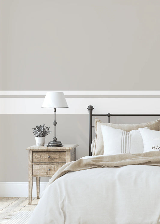 Thick and Thin Stripe Wall Border Stickers