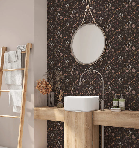 Tiny Floral Wallpaper