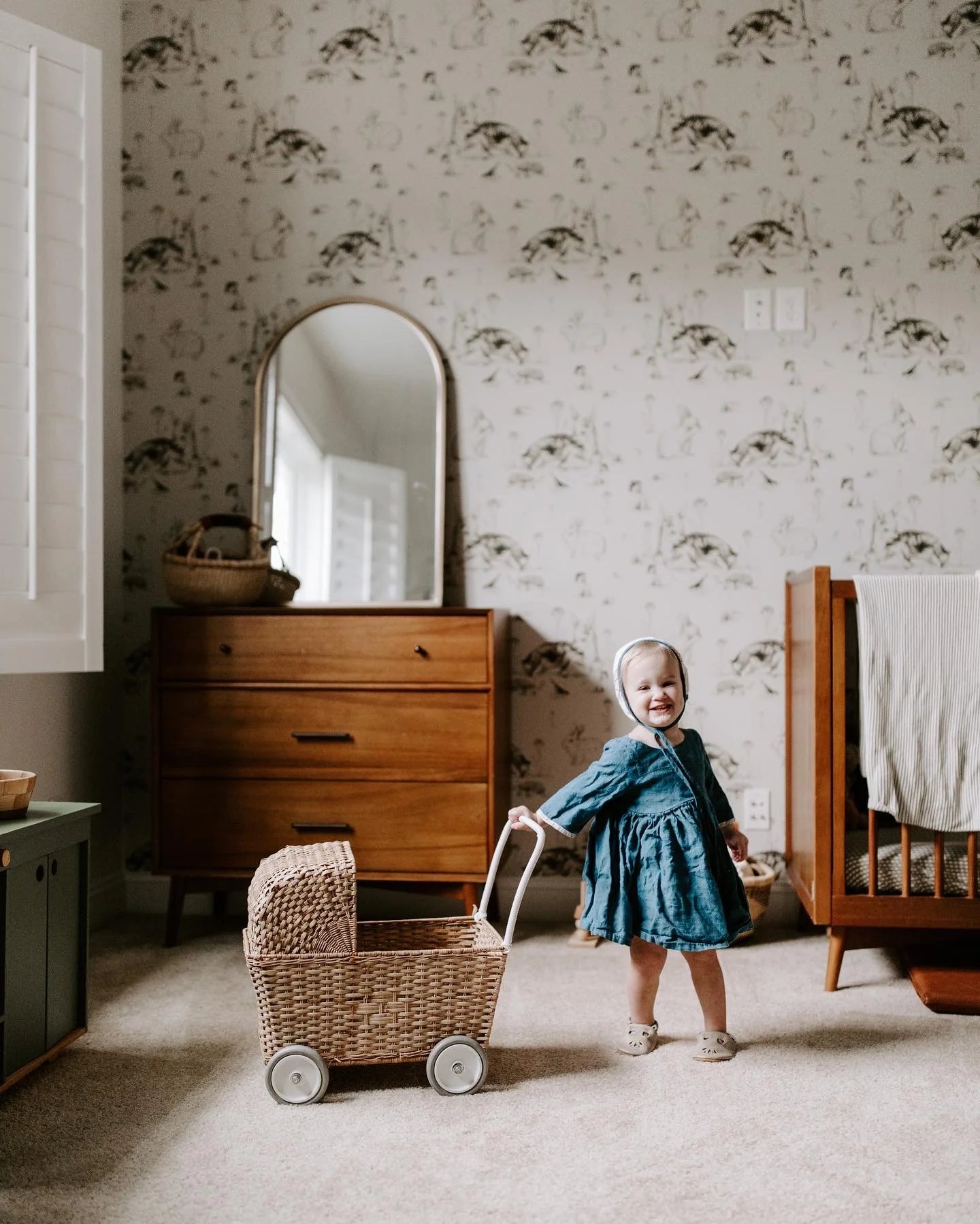 Tiptoe Meadow Peel and Stick Wallpaper