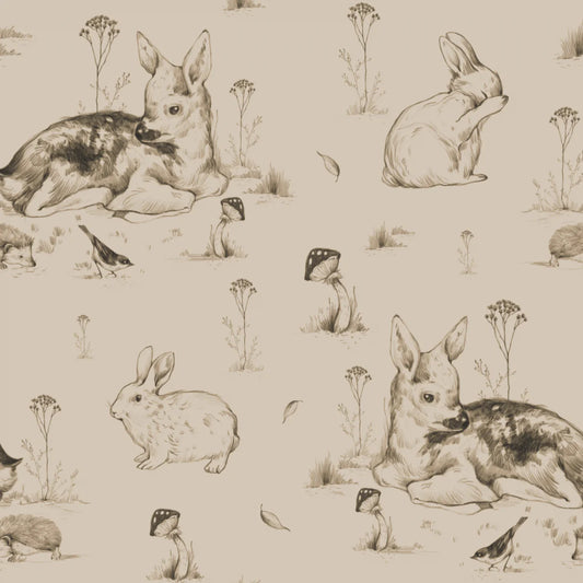 Tiptoe Meadow Peel and Stick Wallpaper