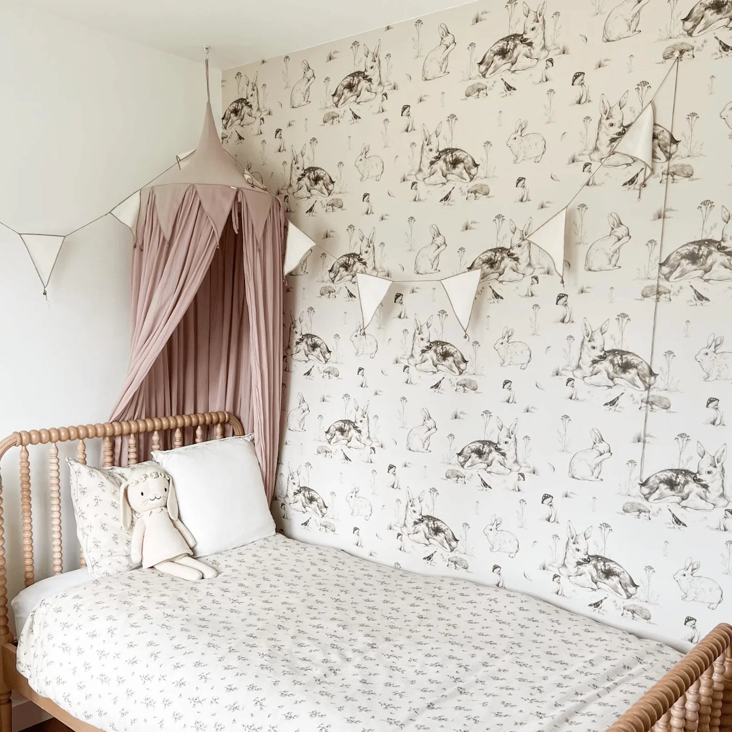Tiptoe Meadow Peel and Stick Wallpaper