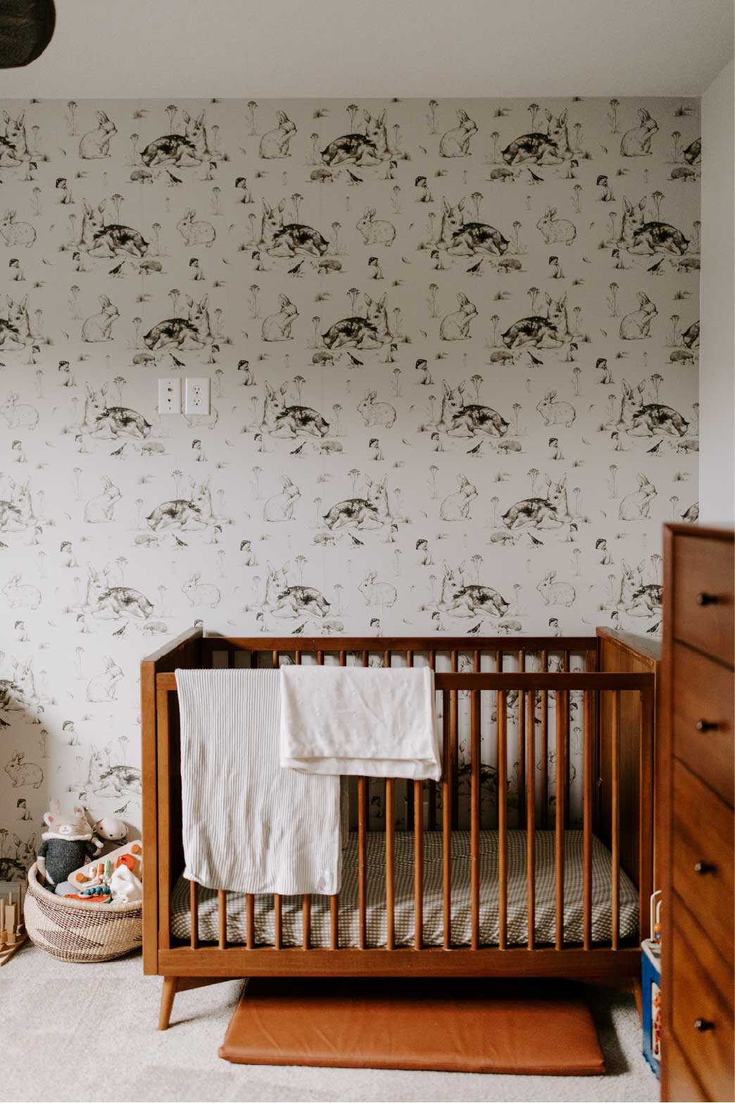 Tiptoe Meadow Peel and Stick Wallpaper