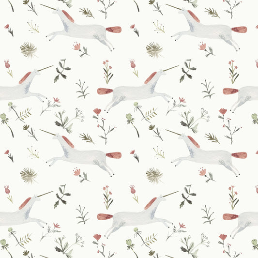 Unicorn Peel and Stick Wallpaper