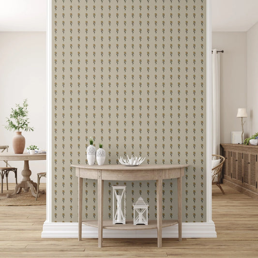 Vintage Aster Wallpaper