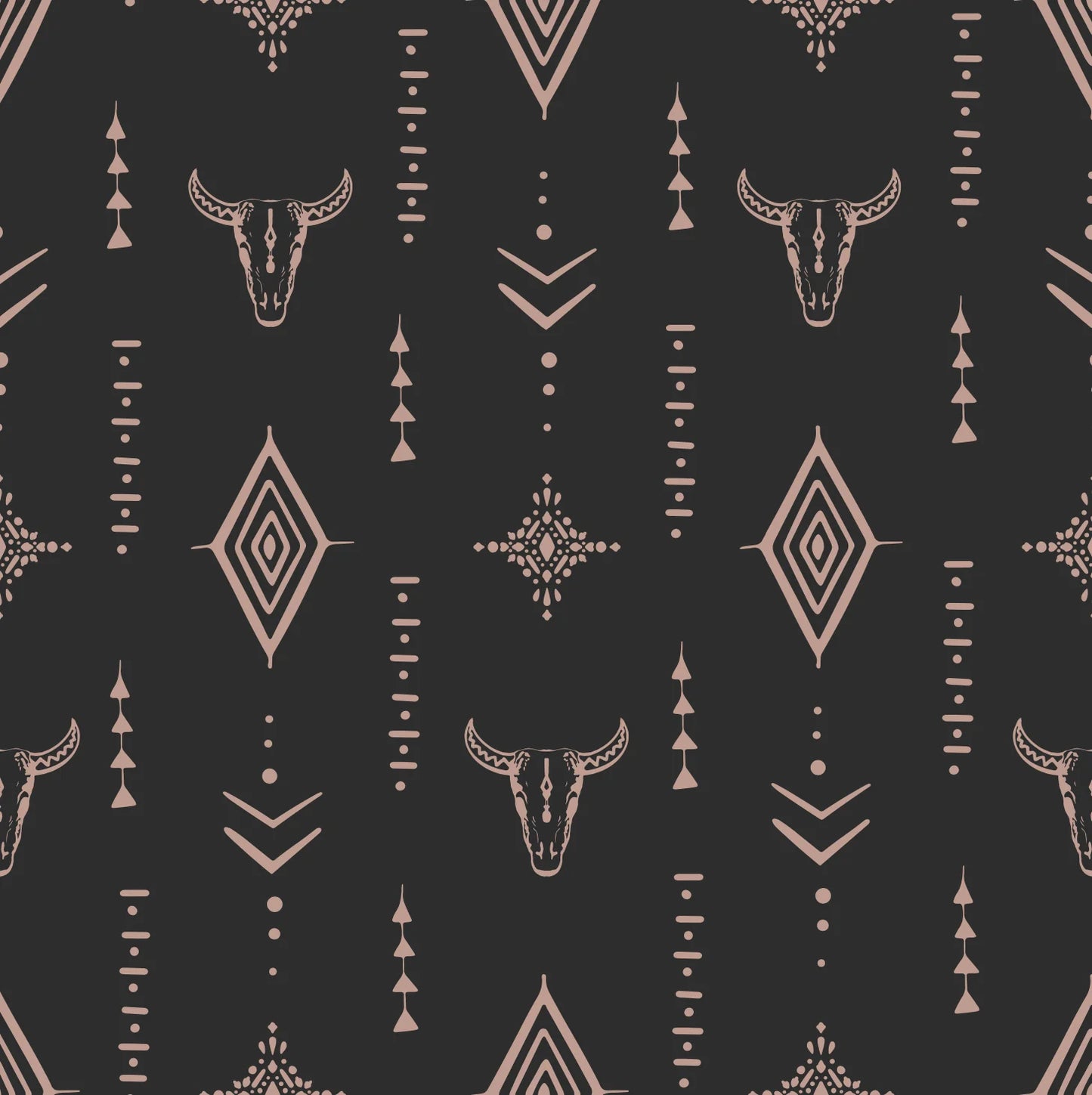 Western Peel and Stick Wallpaper