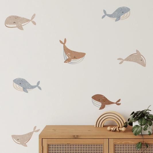 Whale Wall Stickers