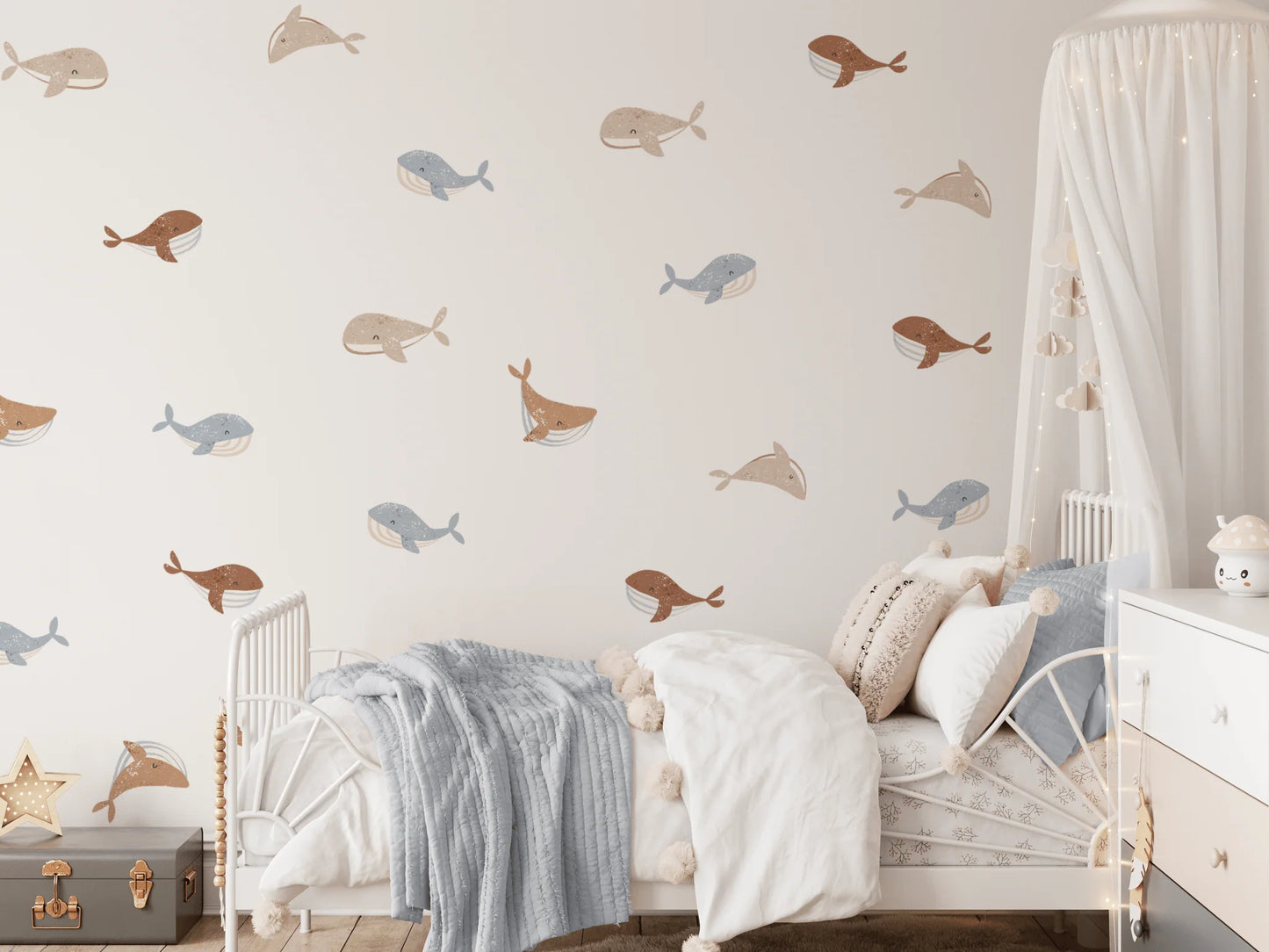 Whale Wall Stickers
