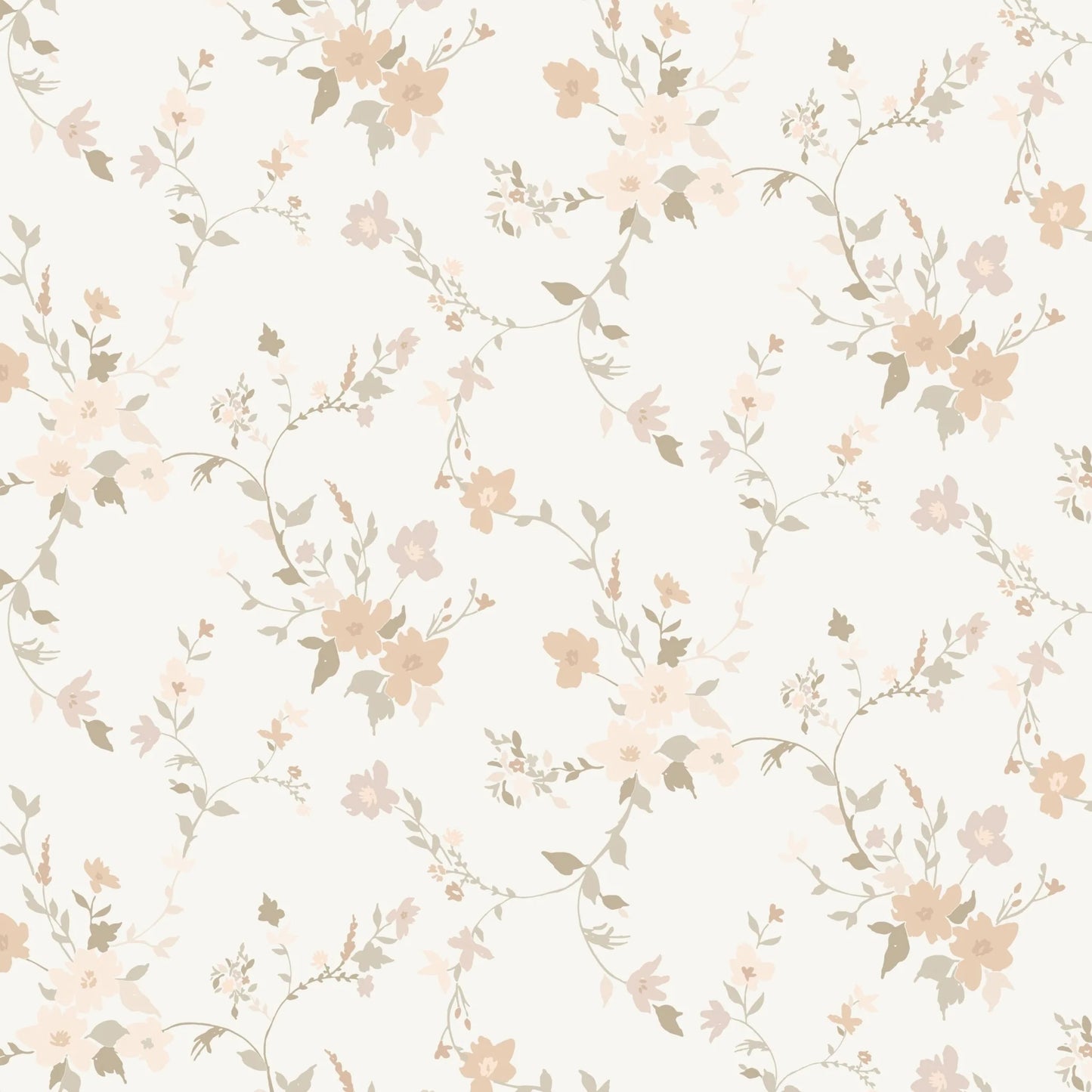 Delilah Blossom Peel and Stick Wallpaper (Self-Adhesive)