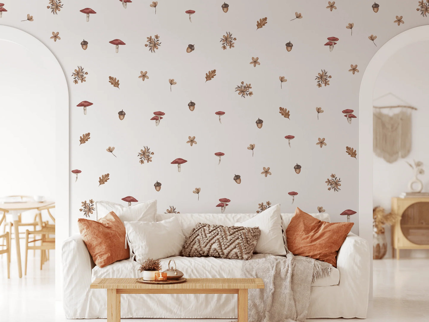 Whimsical Woods Wall Decals