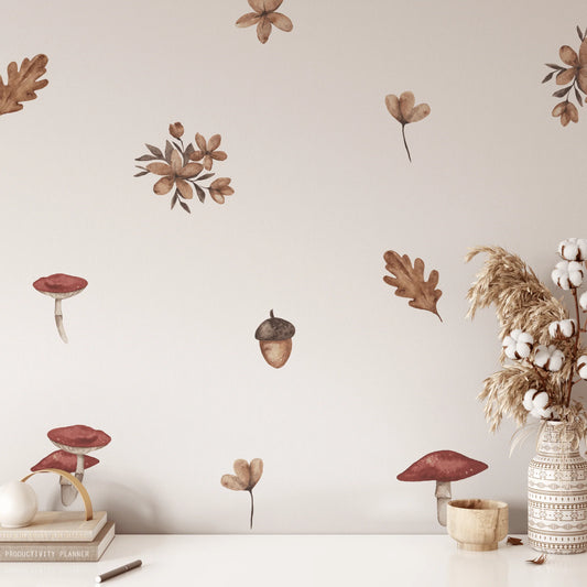 Whimsical Woods Wall Decals