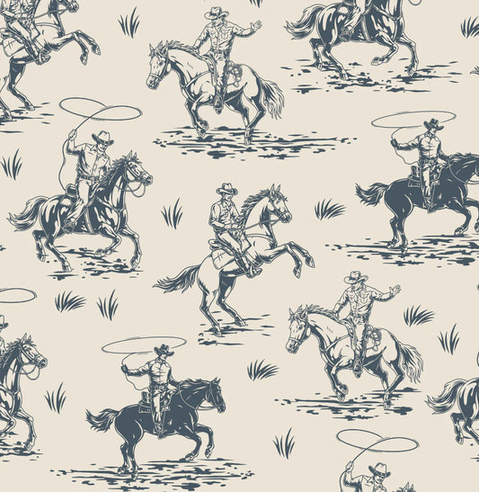 Wild West Wallpaper, Peel and Stick and Removable