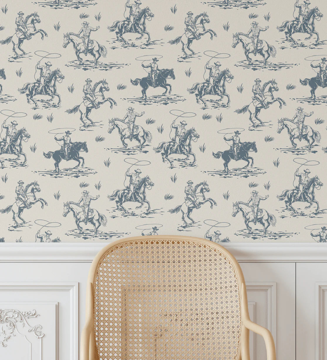 Wild West Wallpaper, Peel and Stick and Removable
