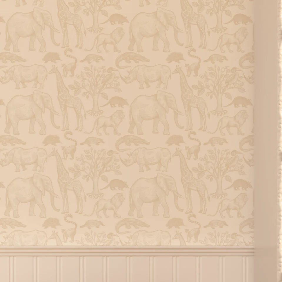 Wildlife Animals Peel and Stick Wallpaper