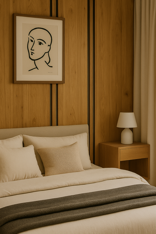 Warm Elegance for Cozy Bedrooms