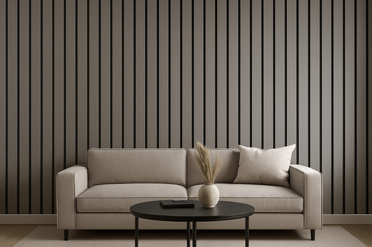 Vertical Wood Slat Wallpaper