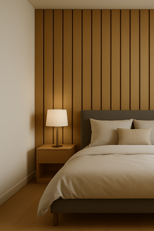 Warm Harmony in the Bedroom