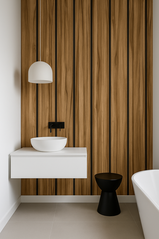 Striped Walnut Elegance