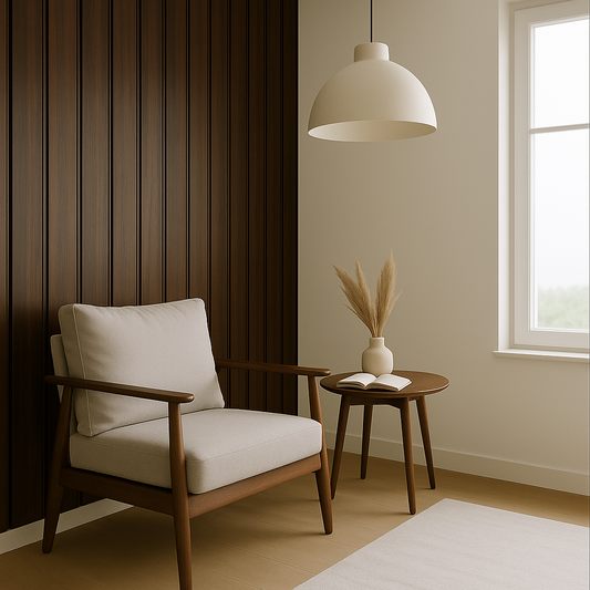 Cozy Modern Reading Nook