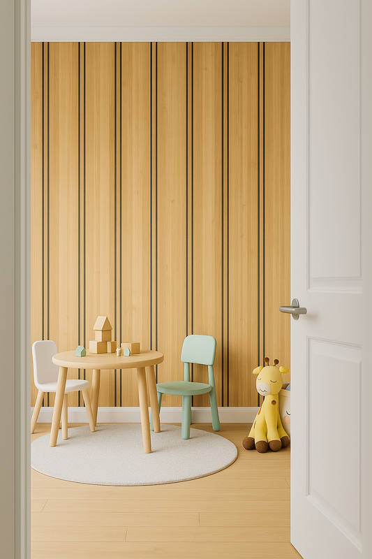 Playful Harmony: A Space Where Creativity Grows