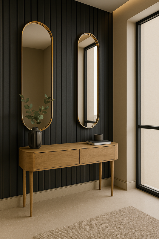 Elegant Entryway with Natural Light