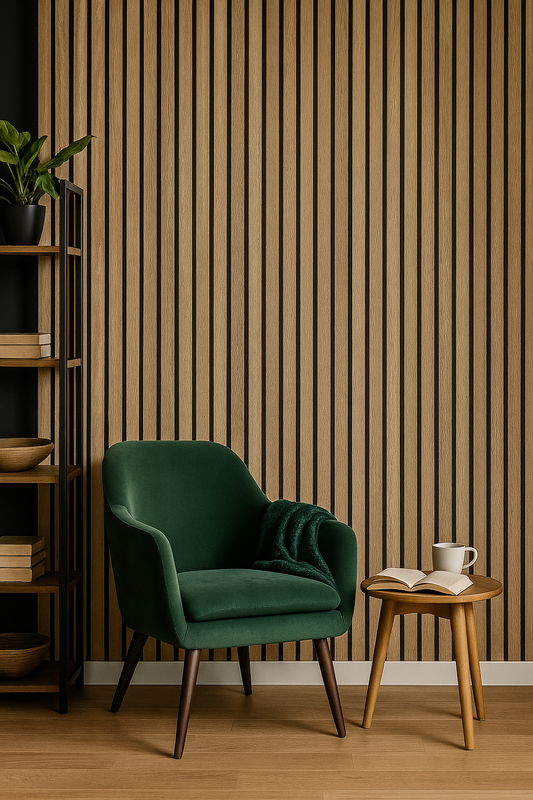Scandi Slat Retreat