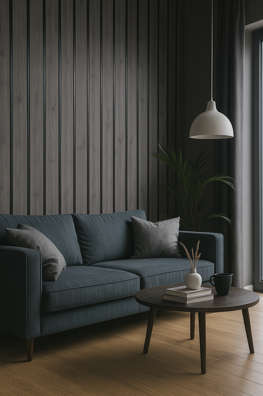 Refined Woodgrain Stripes for Modern Interiors